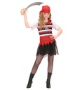 "FILLE PIRATE" (robe, ceinture, bandana)
