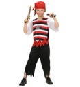 "PIRATE" (chemise, pantalon, ceinture, bandana)