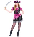"PIRATE FILLE" (robe, chapeau)