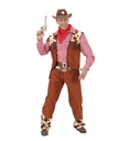 "COWBOY" (chemise, veste, pantalon, ceinture, bandana)