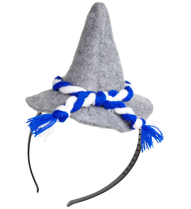 [0065E] "MINI CHAPEAU BAVAROIS SUR BANDEAU"