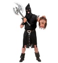 "BOURREAU" (tunique, ceinture, bracelets, capuche)