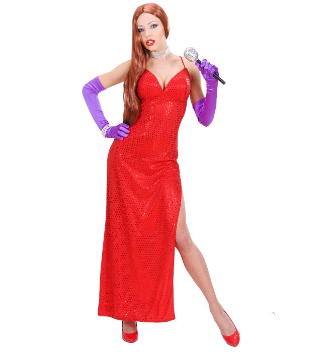 "JESSICA" (robe, gants)