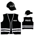 "OFFICIER DE POLICE" (veston, casquette)