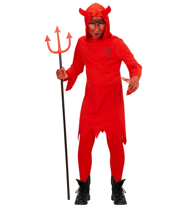 "DEMON" (robe à cazpuche)