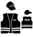 "OFFICIER DE POLICE" (veston, casquette)