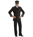 "OFFICIER DE MARINE" (veste, faux chemise avec cravate, pantalon, casquette)