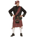 "ECOSSAIS" (veste, kilt, ceinture,peiti sac, chapeau)
