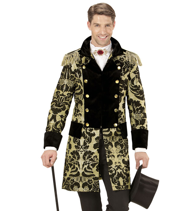 "MANTEAU DE PARADE JACQUARD DORE" pour homme