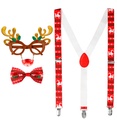 "RENNE" (lunettes, bretelles, noeud papillon)