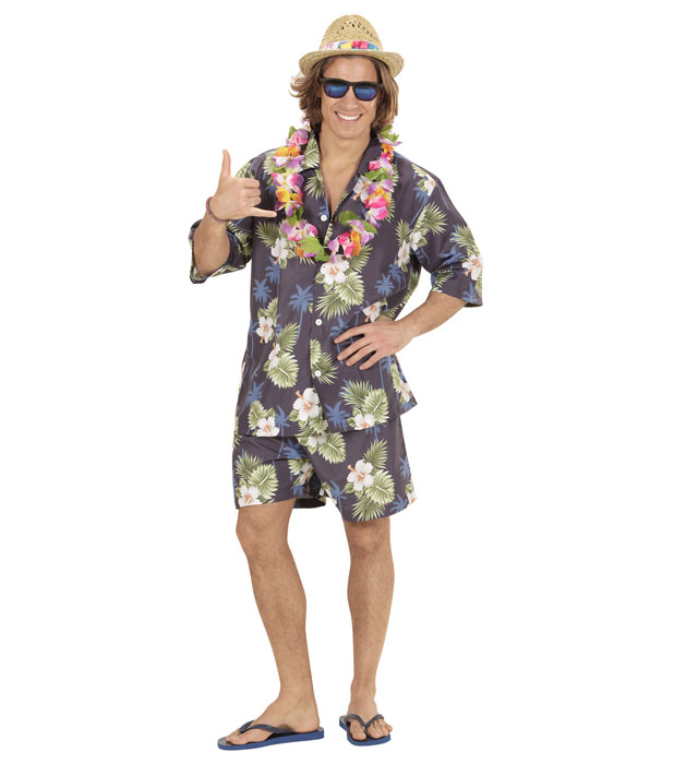 "HAWAIEN" (chemise, short)