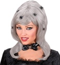 "PERRUQUE SPIDERLADY AVEC ARAIGNEES" en sachet