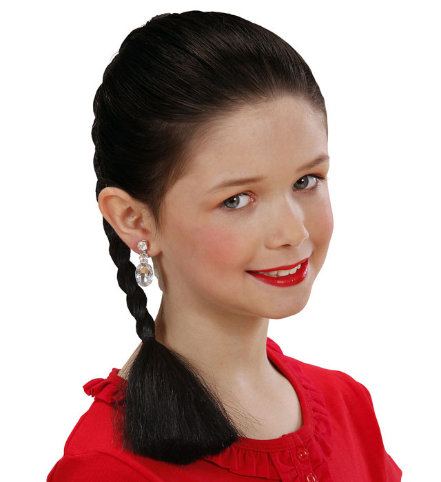 "EXTENSION CHEVEUX NATTE NOIRE"