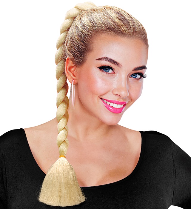 [59896] "EXTENSION QUEUE DE CHEVAL BLONDE ROBERTA"