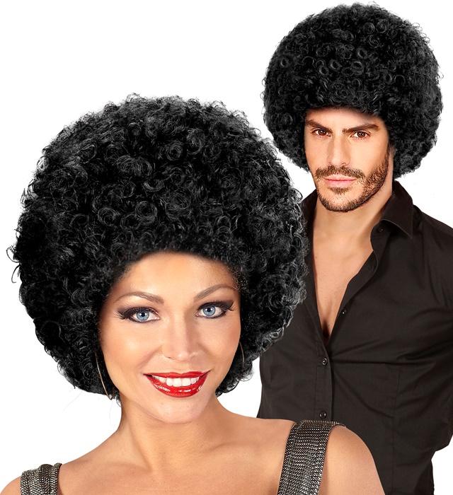 "PERRUQUE AFRO" en sachet
