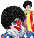 "PERRUQUE CLOWN" noir - en sachet