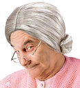 "PERRUQUE GRAND MERE" en sachet