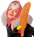 "PERRUQUE VIEILLE FEE AVEC FOULARD" en sachet