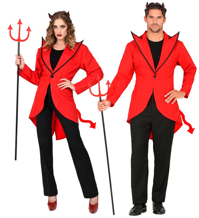 "DIABLE" (manteau queue de pie)