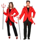 "DIABLE" (manteau queue de pie)