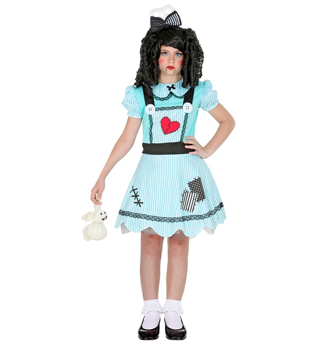 "POUPEE" (robe, bandeau avec noeud)