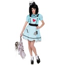 "POUPEE" (robe, bandeau avec noeud)