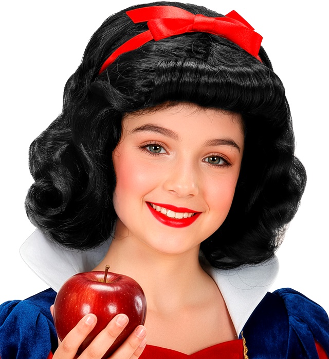 [00829] "PERRUQUE PRINCESSE DES BOIS" en sachet