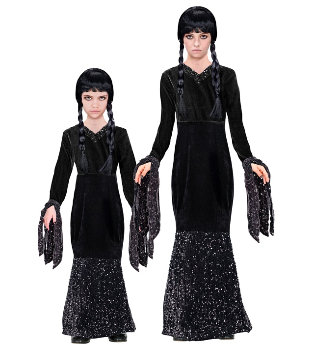 "FILLE NOIRE" (robe)