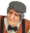"DEMI MASQUE DE VIEIL HOMME"
