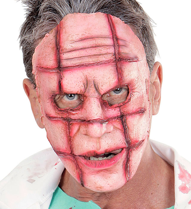 "DEMI-MASQUE CICATRICES"