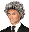 "PERRUQUE JOHN GRIS" en sachet