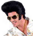 "PERRUQUE ROI DU ROCK N ROLL" en sachet