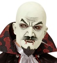 "MASQUE DE VAMPIRE AVEC MOUSTACHE ET BOUC"