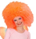 "PERRUQUE FEE" orange neon - en sachet