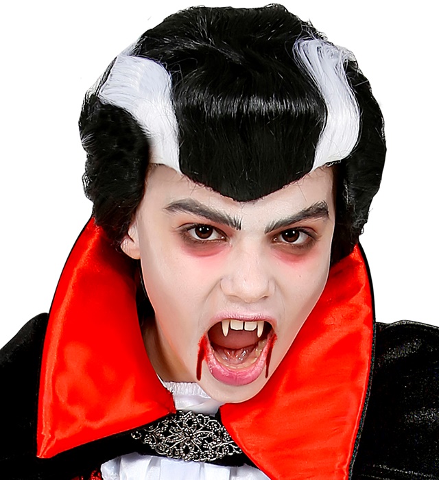 [6278V] "PERRUQUE VAMPIRE" en sachet
