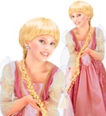 "PERRUQUE RAPUNZEL AVEC TRES LONGUE NATTE" en sachet