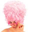 "PERRUQUE ROSE PRISCILLA" en sachet