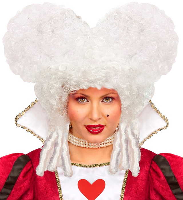 "PERRUQUE BAROQUE BLANCHE" en sachet