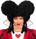 "PERRUQUE BAROQUE NOIRE" en sachet