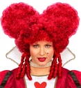 "PERRUQUE BAROQUE ROUGE" en sachet