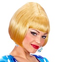 "PERRUQUE PARTY GIRL ANNÉES 70 BLONDE" en sachet