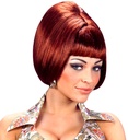 "PERRUQUE PARTY GIRL ANNÉES 70 ROUGE" en sachet