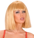 "PERRUQUE SHOWGIRL BLONDE" en sachet