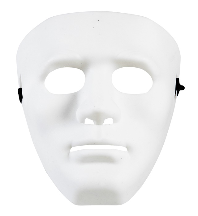 [00851] "MASQUE BLANC ANONYME"
