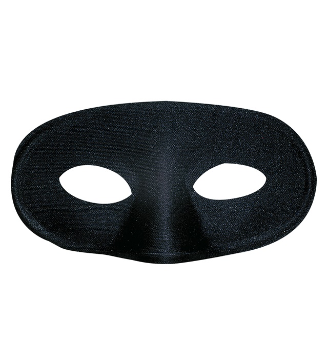 "LOUP DOMINO" Noir