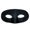 "LOUP DOMINO" Noir