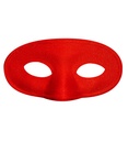 "LOUP DOMINO" Rouge