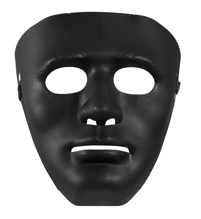 [00852] "MASQUE NOIR ANONYME"