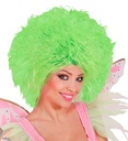 "PERRUQUE FEE" vert neon - en sachet