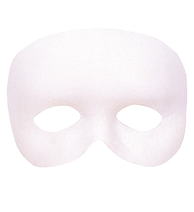 "LOUP FANTOME" Blanc